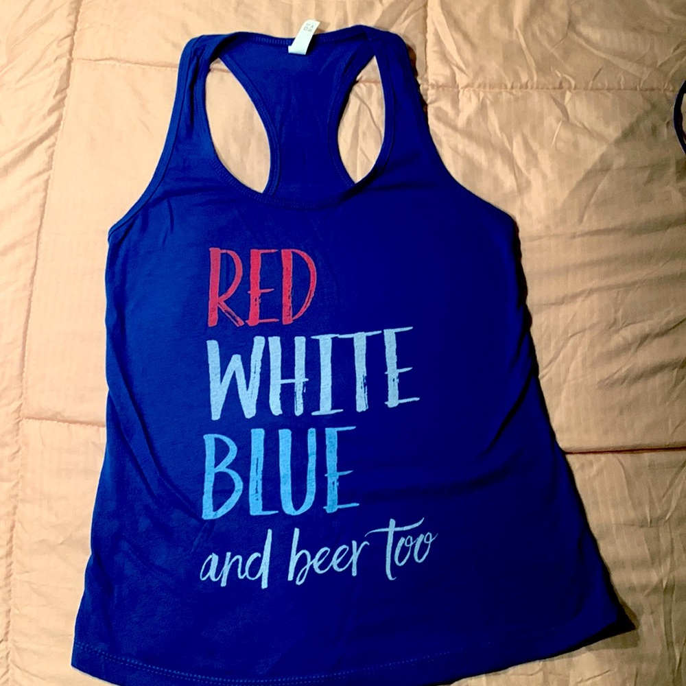 Fourth of July Tank